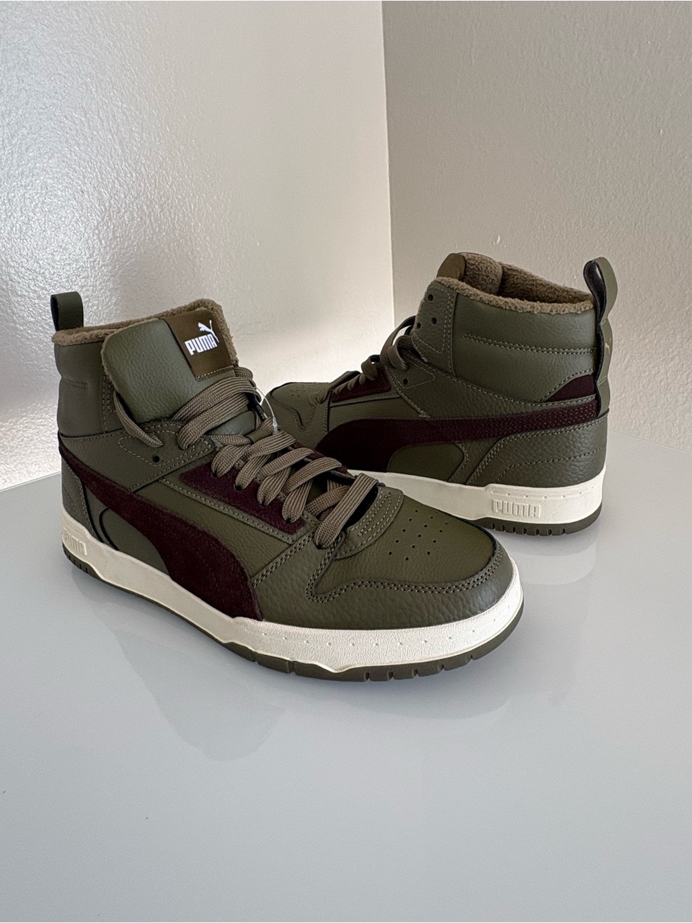Puma RBD Game WTR Men's
Sneakers - Green - US 10